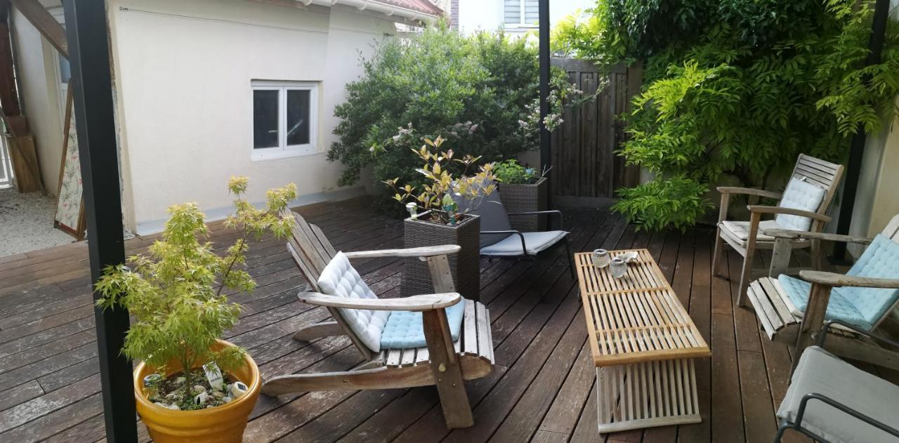 Chambre En Ville Dans Un Esprit Campagne 特鲁瓦 外观 照片